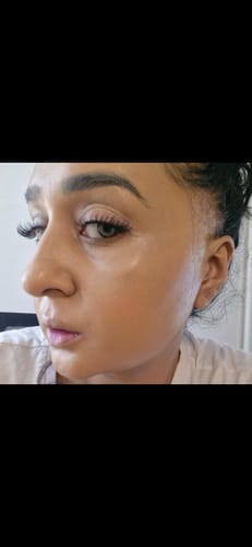 Customer photo review of Flora Lash Kit