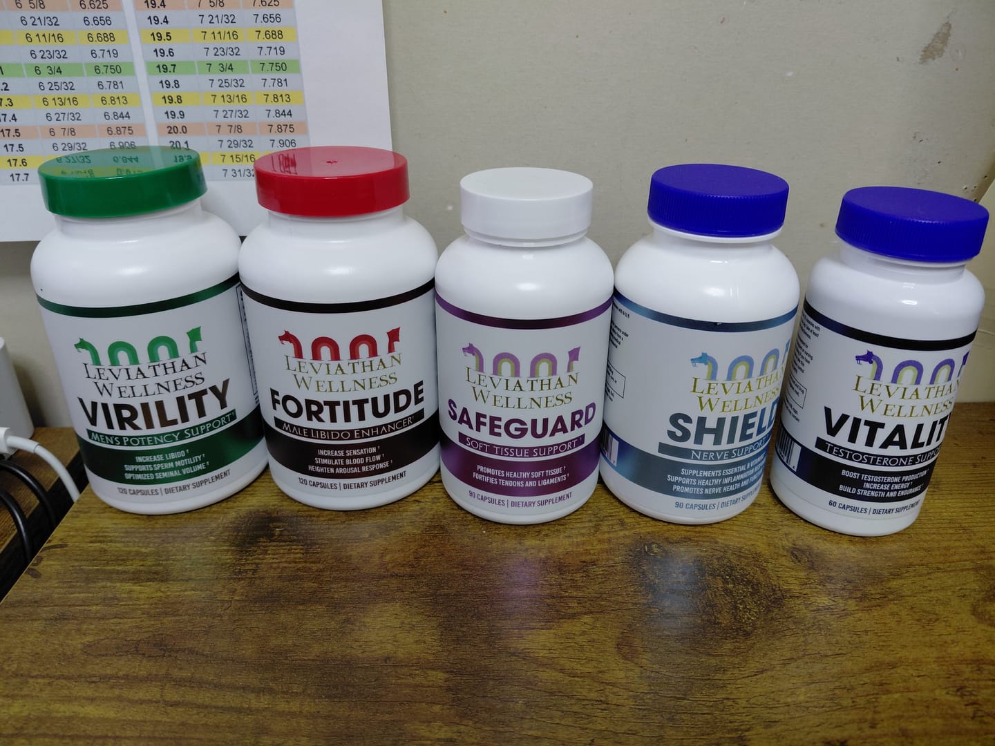 Customer photo review of Virility - Men's Potency Support
