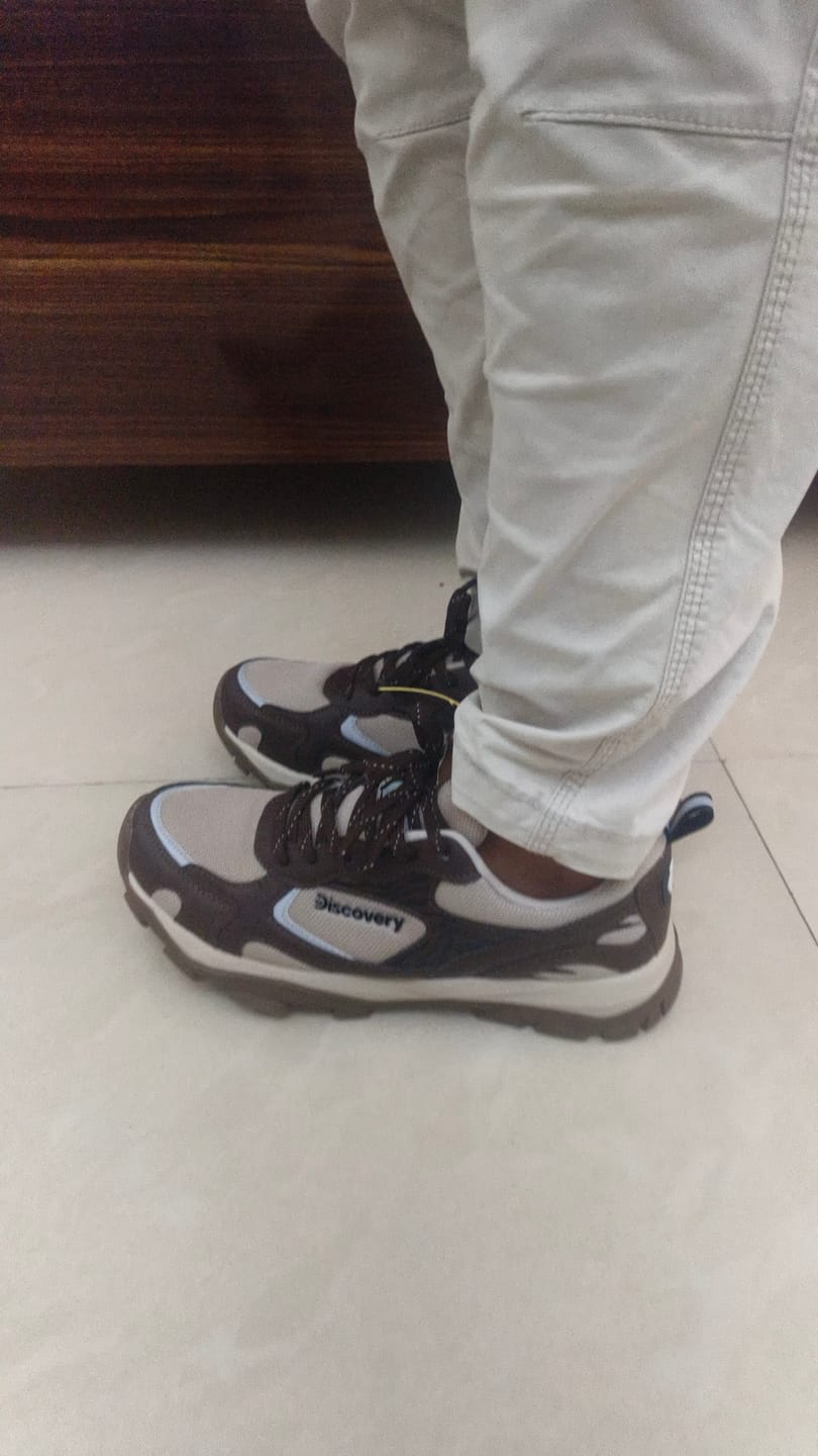Customer photo review of Bacca Bucci x Discovery Trek 0.1