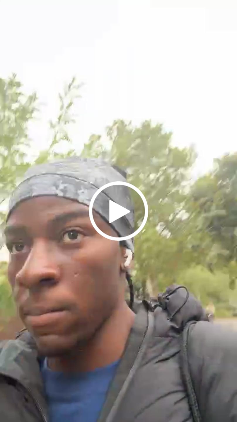 Customer video review of Shadow - Skull Cap (Black/White Camo)
