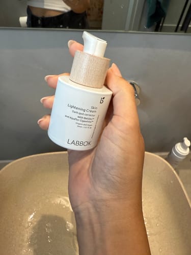 Customer photo review of Labbok Skin Lightening Cream, 30ml