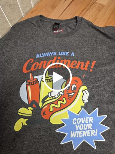 Customer video review of DTF Transfers Gangsheet Builder