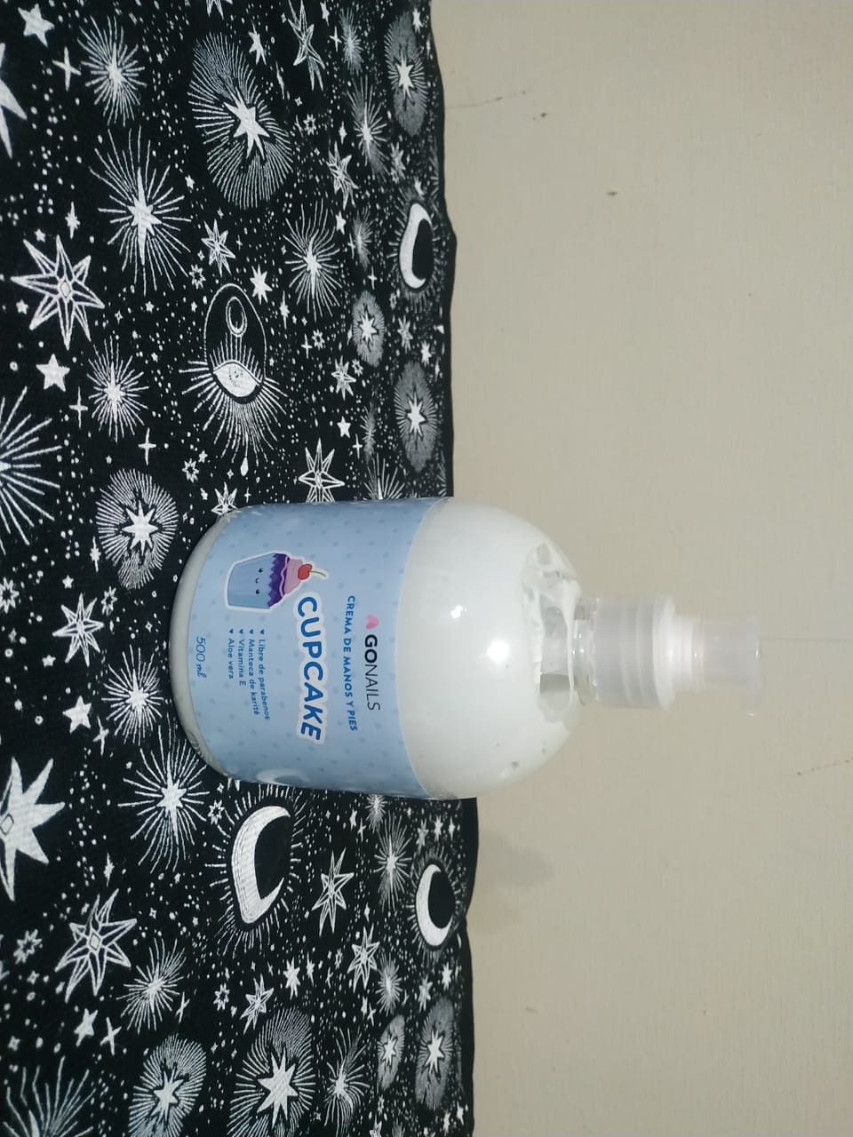 Customer photo review of Crema de Manos y Pies - Cupcake 500 ml