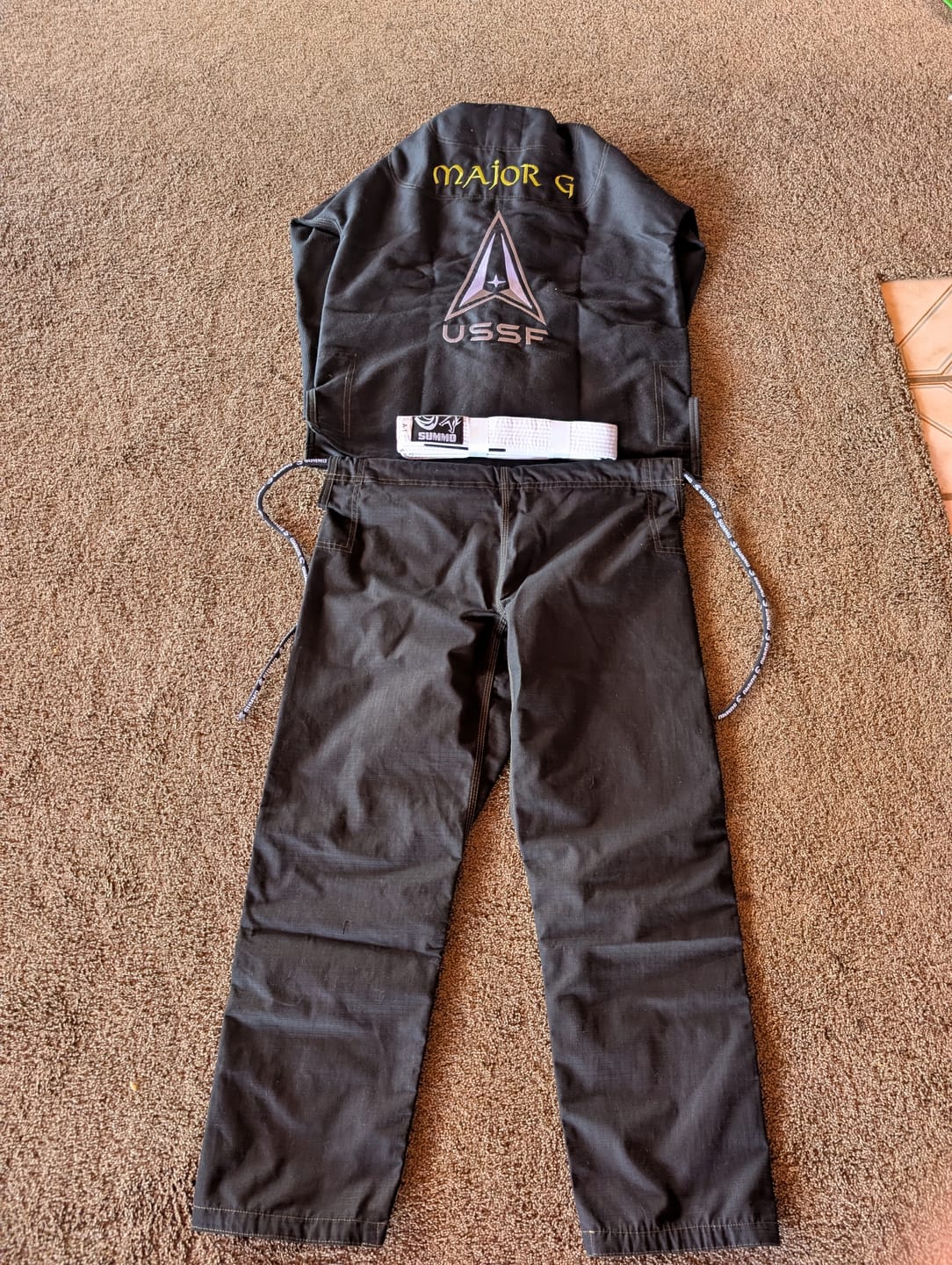Customer photo review of Build Your Own - Premium BJJ GI