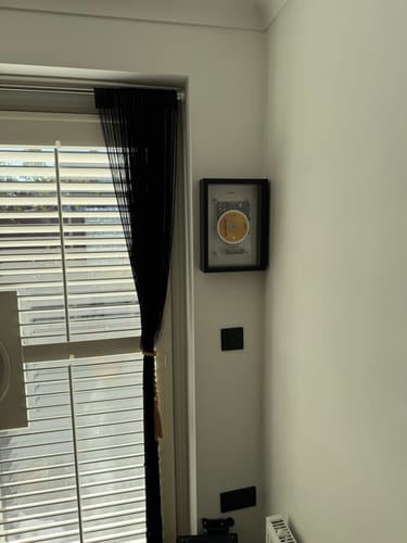 Customer photo review of M1 Music Frame CD Player