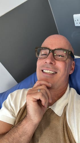 Customer photo review of Click-in Veneers 4.0
