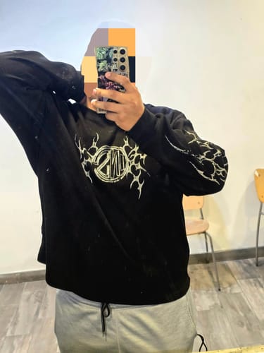 Customer photo review of Back to Life Thermal Long Sleeves