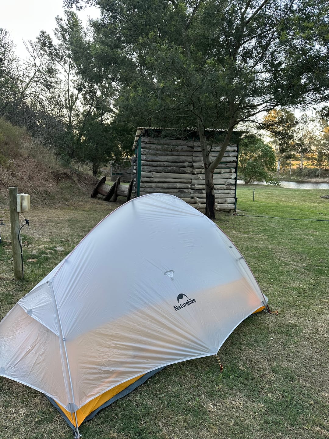 Customer photo review of Cloud Up 2 Ultralight 2P Tent (Upgrade) 10D