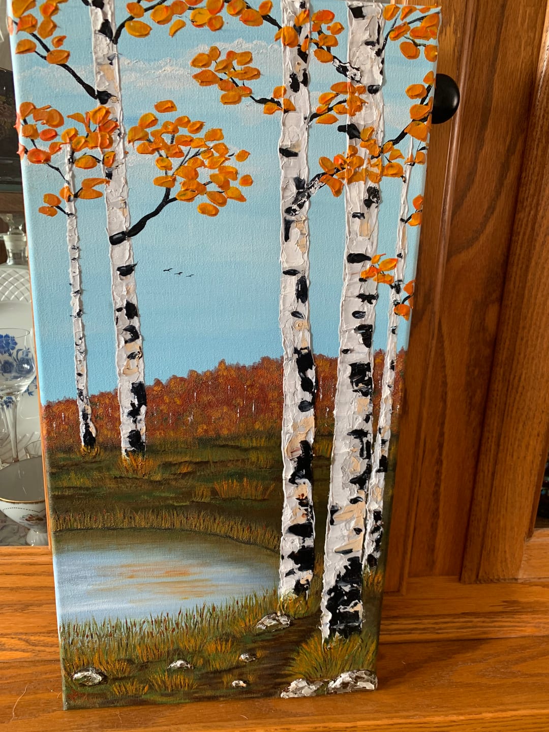 Customer photo review of DabblePaints™️ Modeling Paste — Thick-Body Acrylic Paint