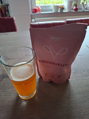 Customer photo review of Kinderwunsch+ Bundle für Sie