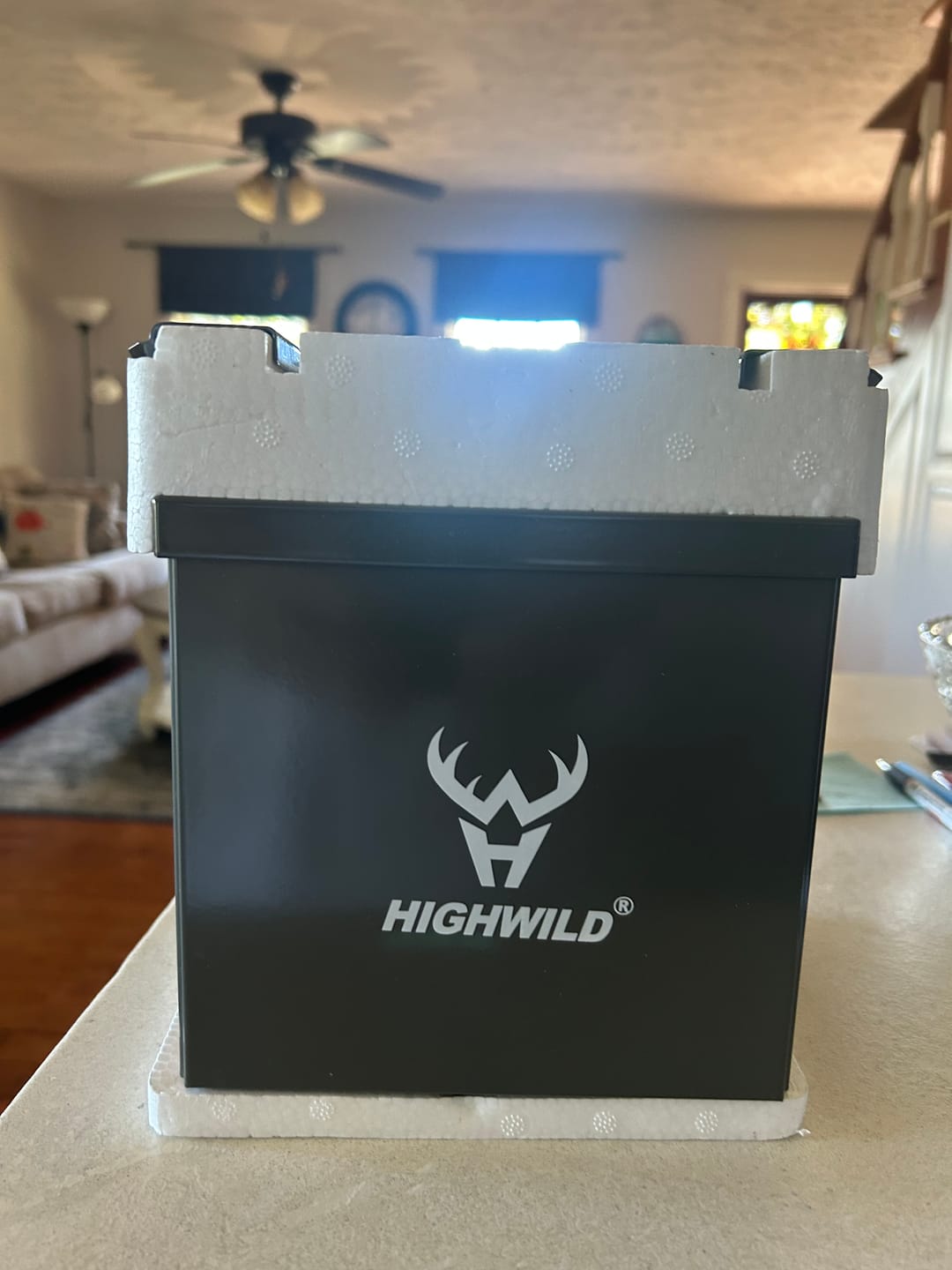 Customer photo review of 6V Metal Game Feeder Kit