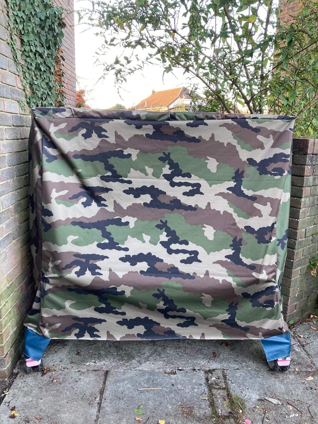 Customer photo review of Jungle Camouflage Waterproof Fabric