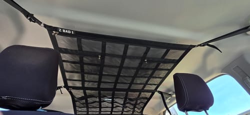 Customer photo review of ZBAD1 - Full Length Cargo Net