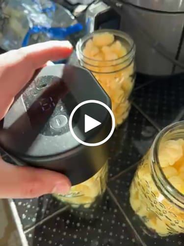 Customer video review of Mason Genie® Vacuum Sealer Kit