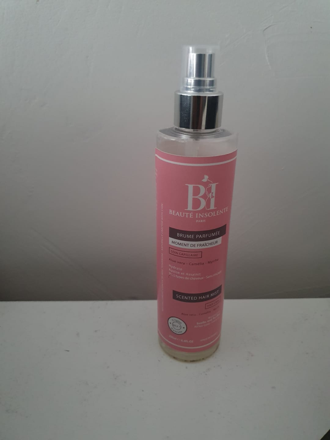 Customer photo review of BRUME PARFUMÉE