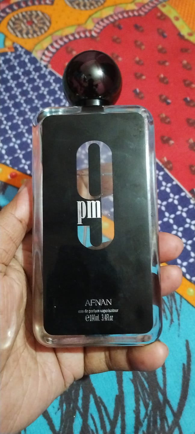 Customer photo review of Afnan 9pm Eau De Parfum For Men