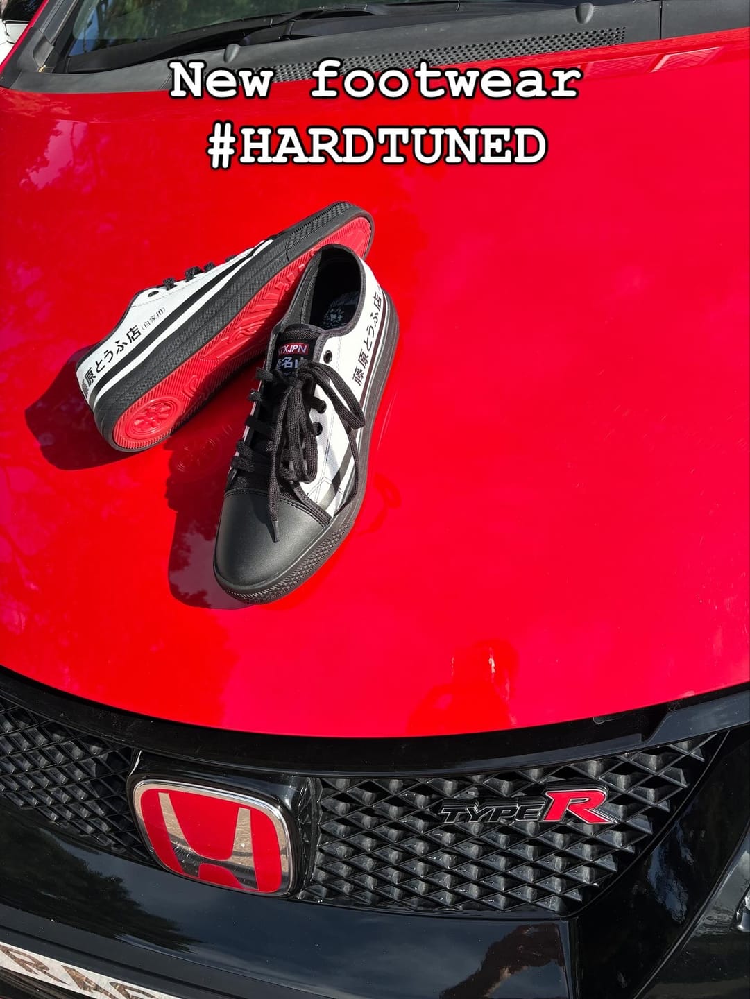 Customer photo review of HTXJPN Fuji2 Low Top Sneakers