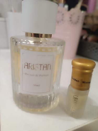 Customer photo review of Golden Woman