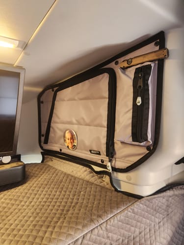 Customer photo review of Sprinter Ekko Cubby Cover (Set)