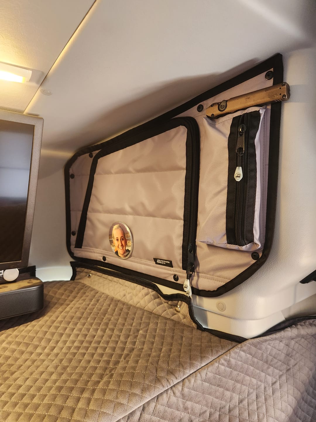 Customer photo review of Sprinter Ekko Cubby Cover (Set)