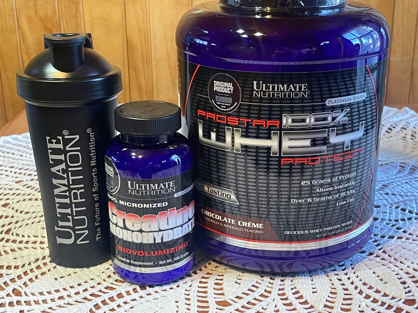 Customer photo review of Pack Ultimate Power 💥