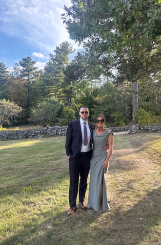 Customer photo review of Athena  Gown by Gemy Maalouf - RENTAL