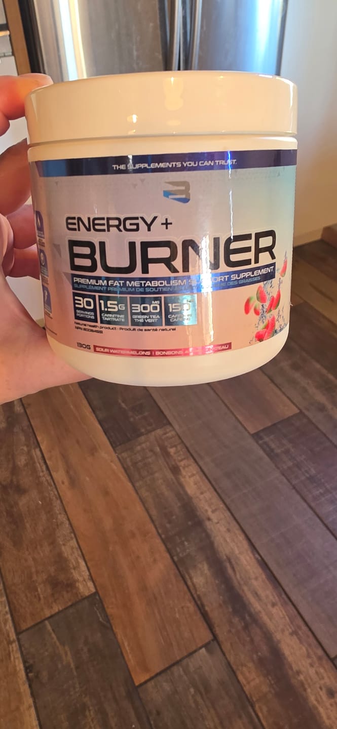Customer photo review of Believe - Energy Burner - 130g