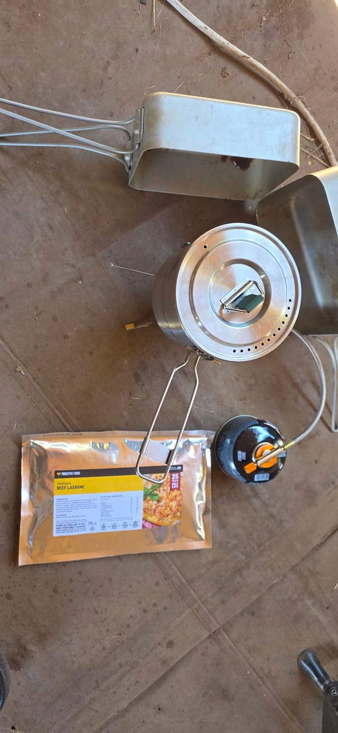 Customer photo review of Emergency Food Kit | Vital-30