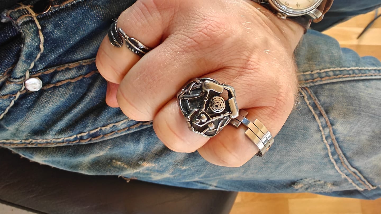 Customer photo review of FOREVER RING.