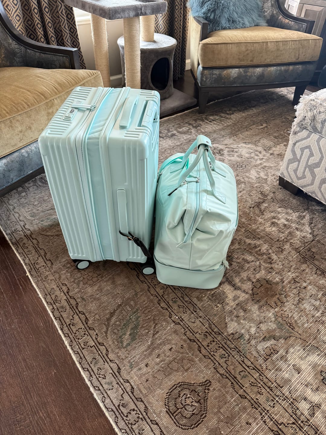Customer photo review of Carry-On: All-in-One Expandable