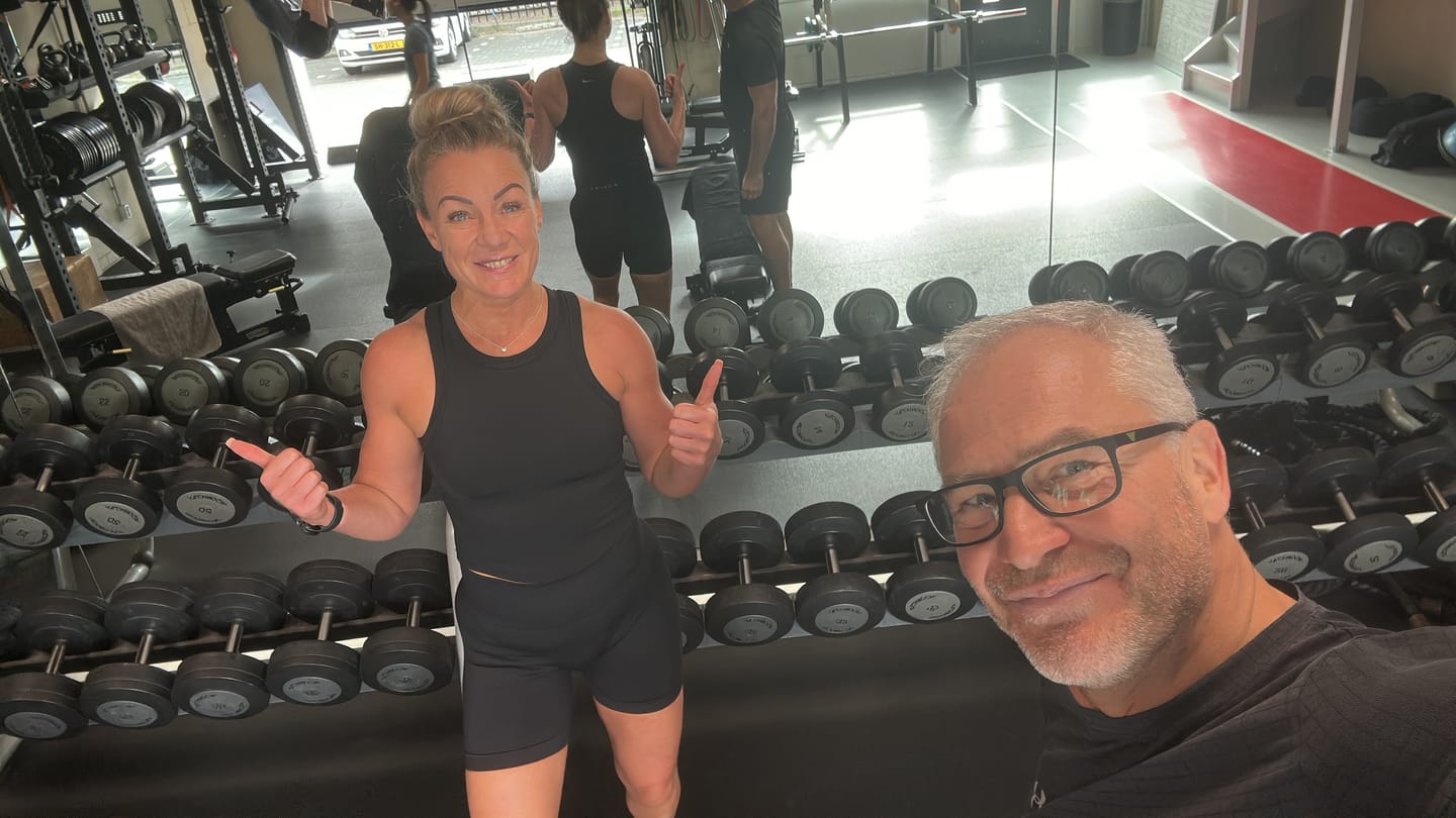 Customer photo review of Black Sculpt Seamless Shorts
