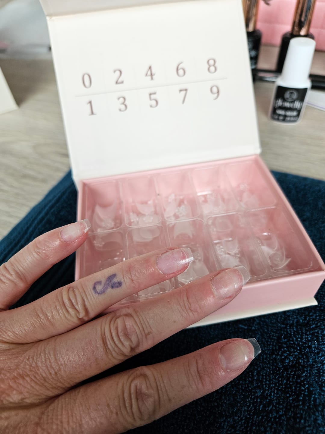 Customer photo review of Nagellijm