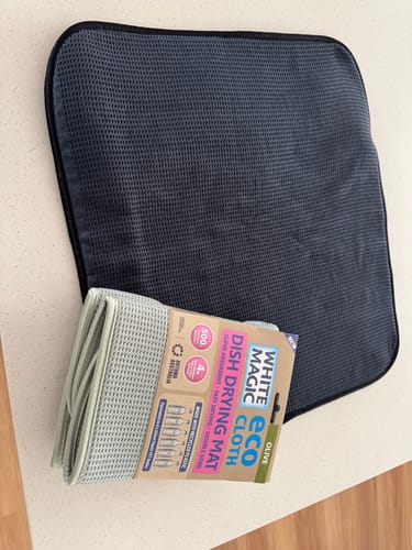Customer photo review of Dish Drying Mat
