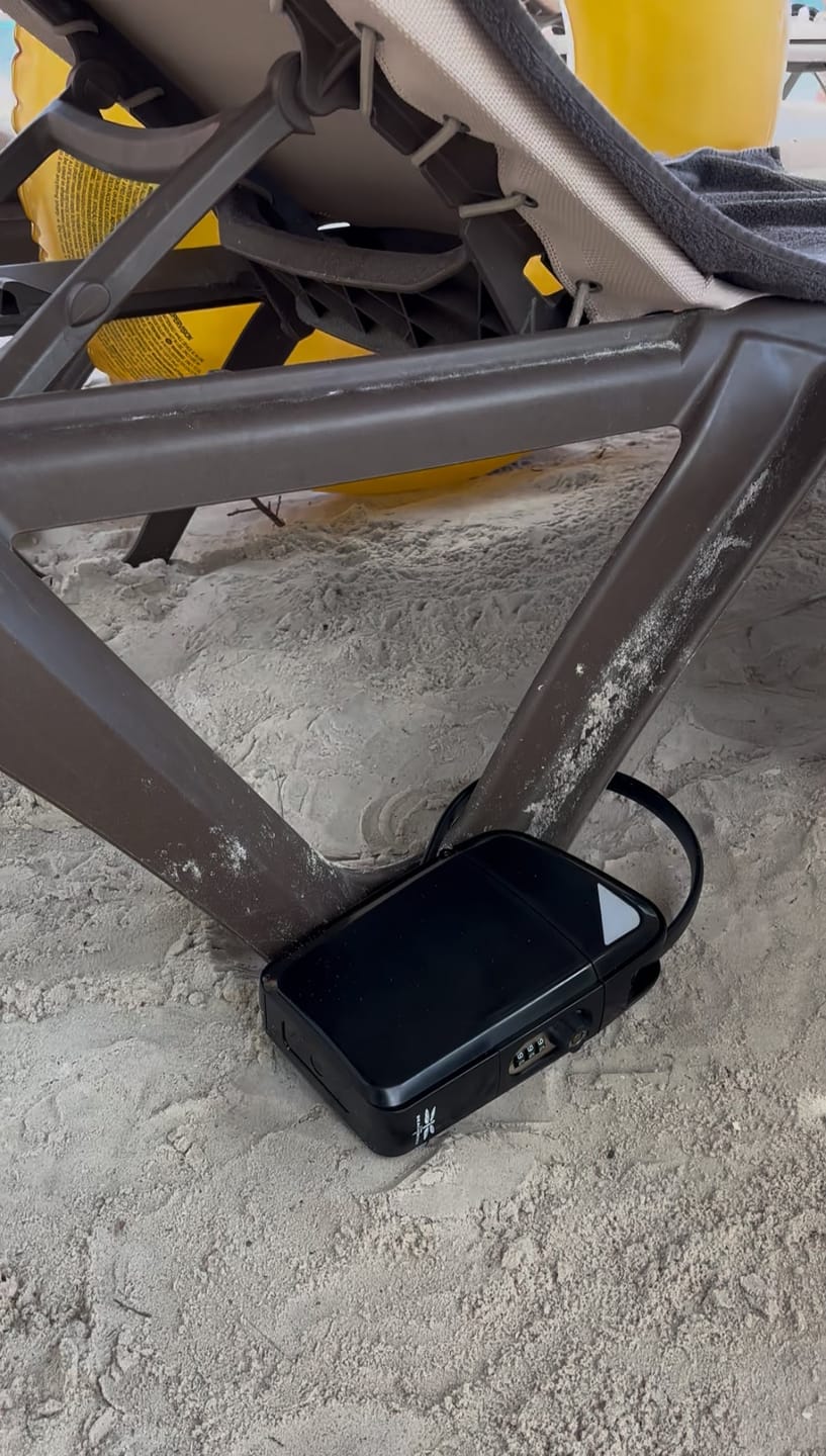 Customer photo review of The Beachboxx 2.0