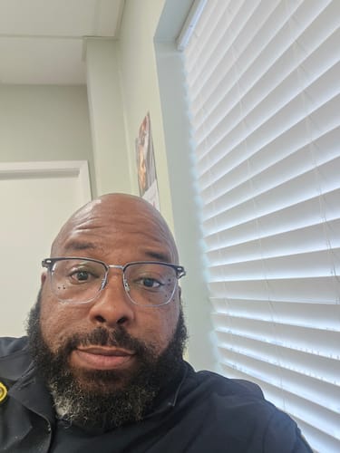 Customer photo review of George | Browline Flip-up Magnetic Clip-on Eyeglasses Sunglasses | ZanyLen Best Sellers