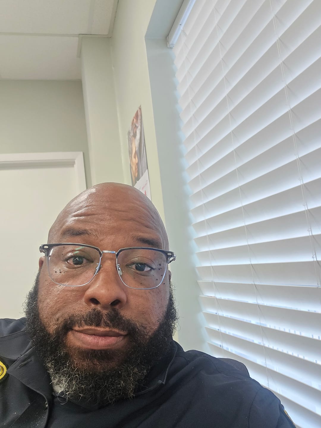 Customer photo review of George | Browline Flip-up Magnetic Clip-on Eyeglasses Sunglasses | ZanyLen Best Sellers