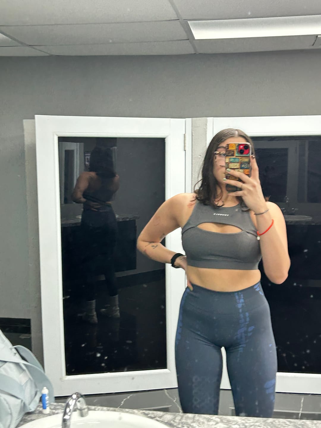 Customer photo review of W365 - Elevate cut-out bra