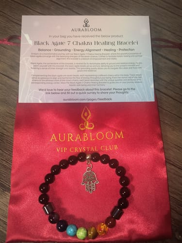 Customer photo review of VIP Crystal Club (Monthly Crystal Program)