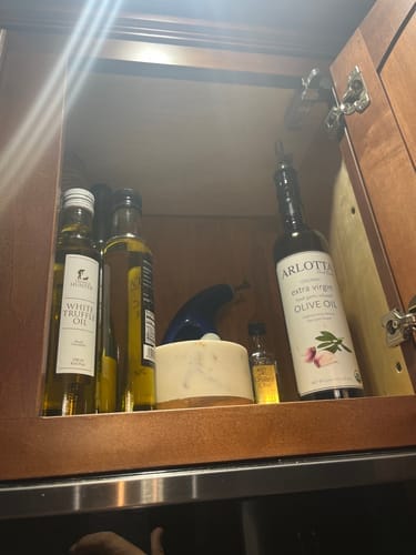 Customer photo review of Organic Garlic Infused Olive Oil