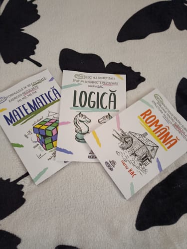 Recenzie cu fotografie de la un client despre Pachet Bacalaureat (Română + Matematică + Logică) Bacademia