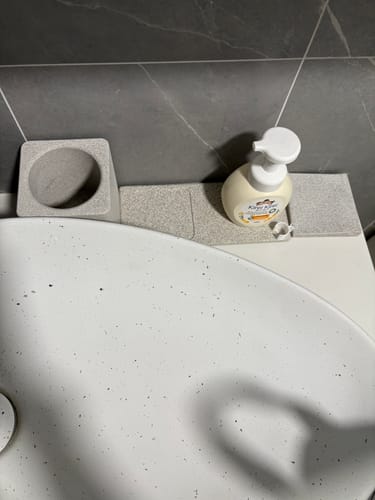 Customer photo review of Diatomite Homeware