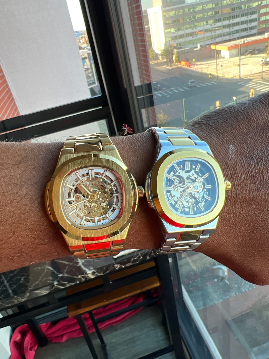 Customer photo review of Lucky Fours® Skeleton