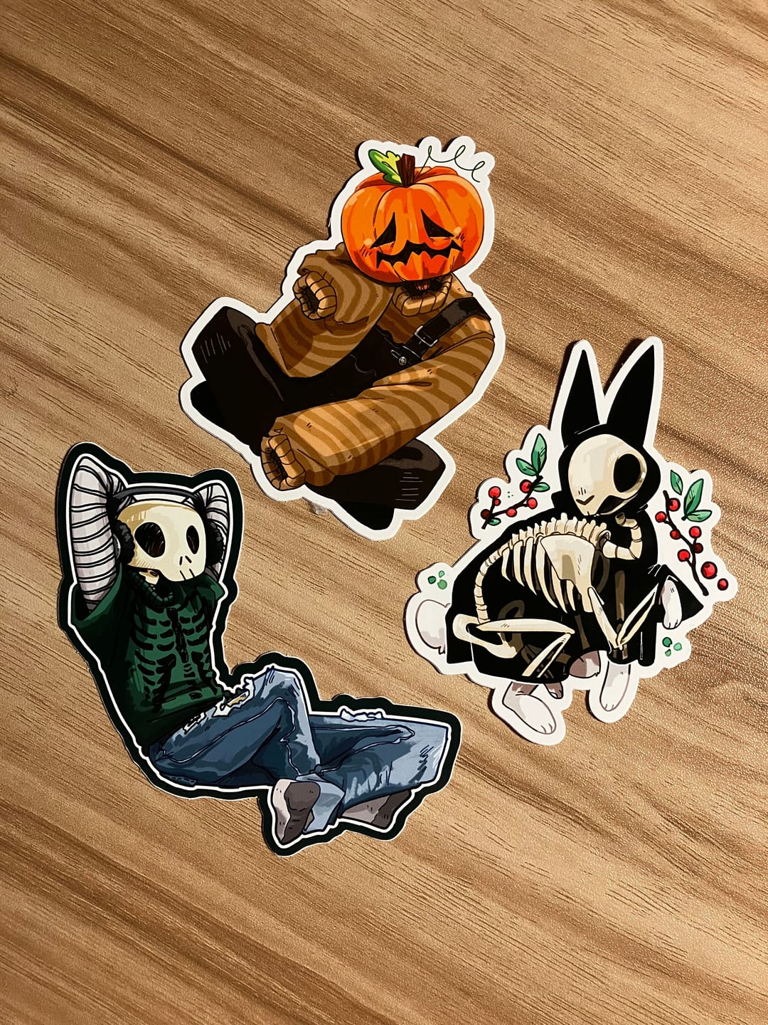 Customer photo review of Mystery Sticker Sheet Packs!
