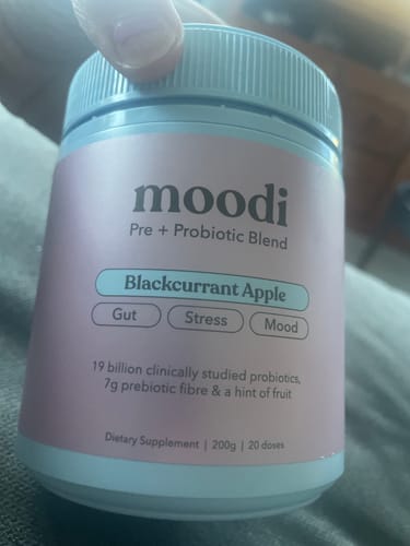 Customer photo review of Blackcurrant Apple