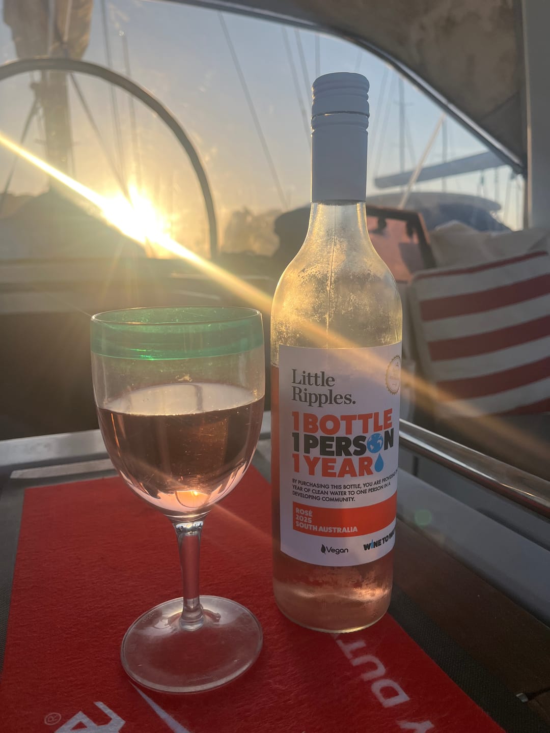 Customer photo review of Rosé - Single Bottle