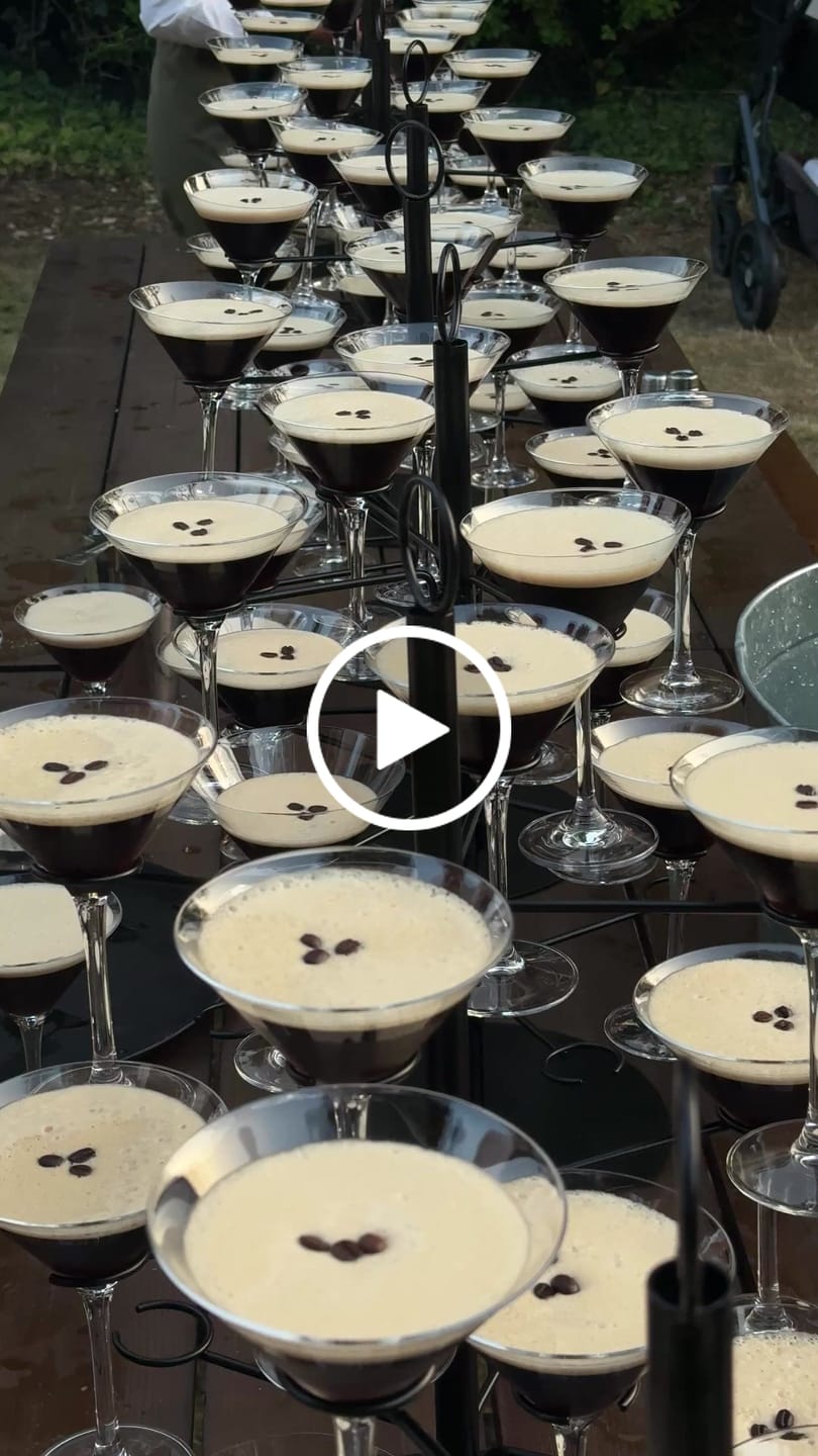Customer video review of Espresso Martini 10L BIB