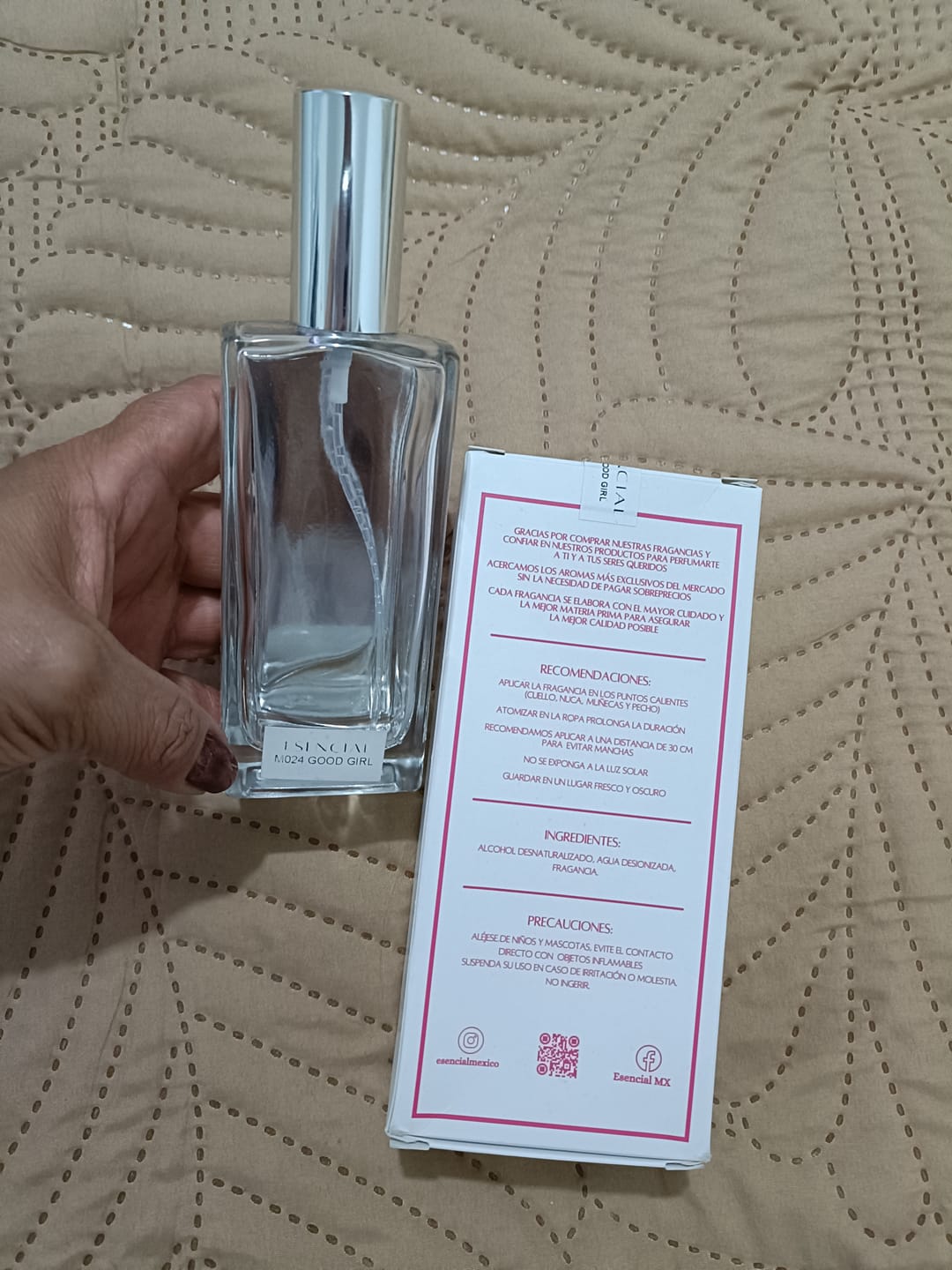 Customer photo review of M024 Inspirado en: Good Girl - Carolina Herrera