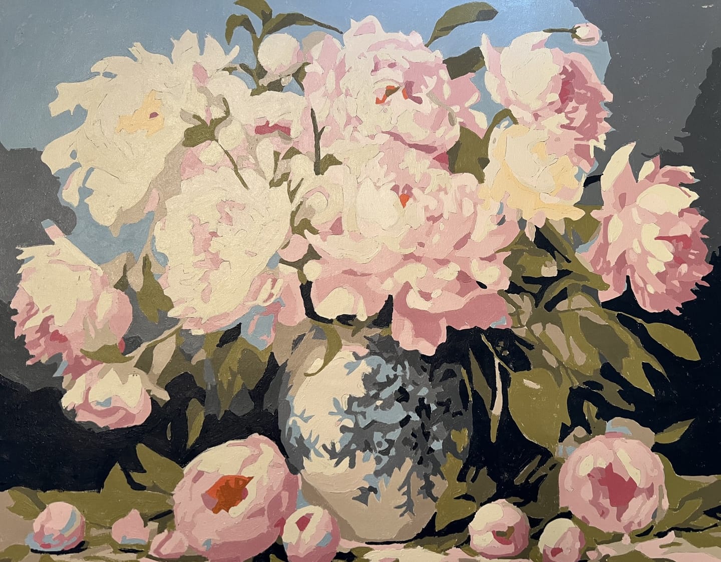 Customer photo review of Old Bouquet Vase