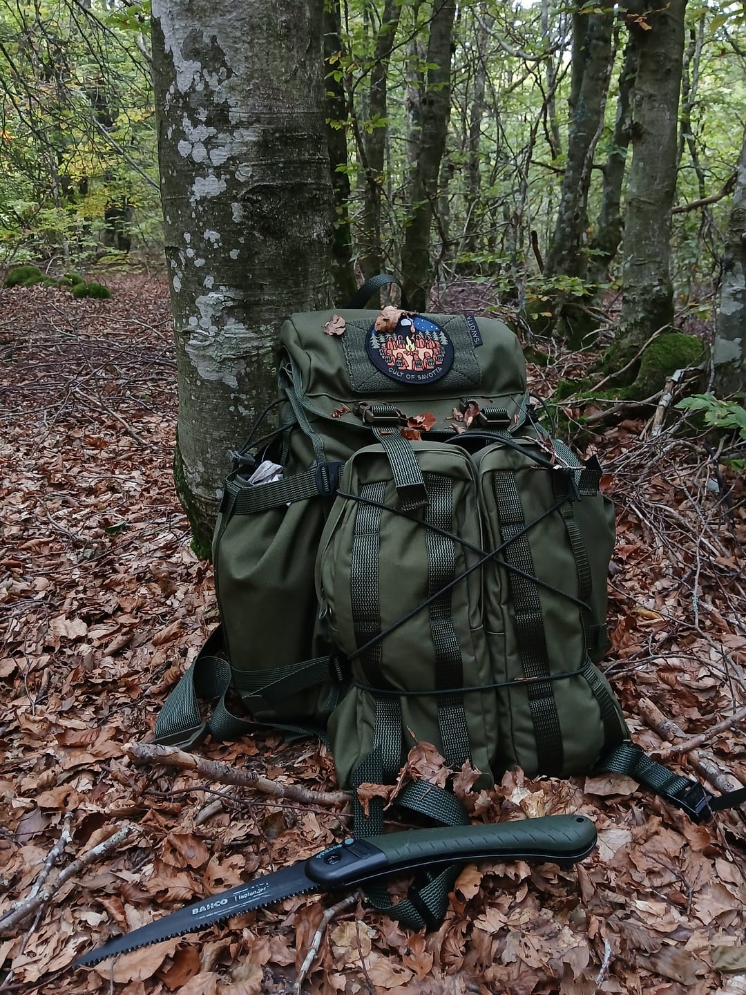 Customer photo review of Kahakka 25L backpack