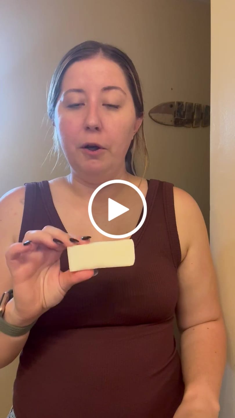 Customer video review of Laundry Stain Remover Stick